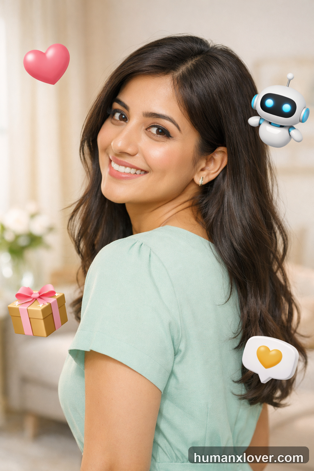 How the AI Dating Game HumanX Lover Builds Emotional Connection with.
