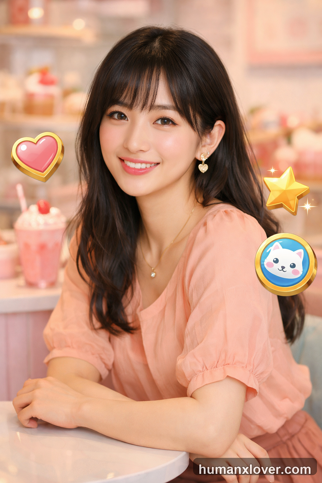 AI彼女ゲームで紡ぐ親密度と記憶の物語