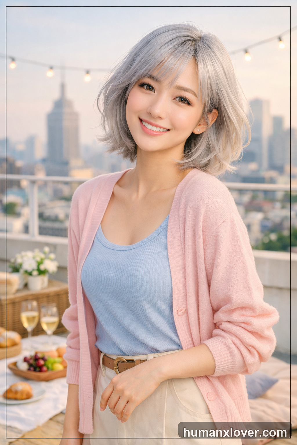 AI女友玩家体验揭秘：HumanX Lover的互动心动玩法