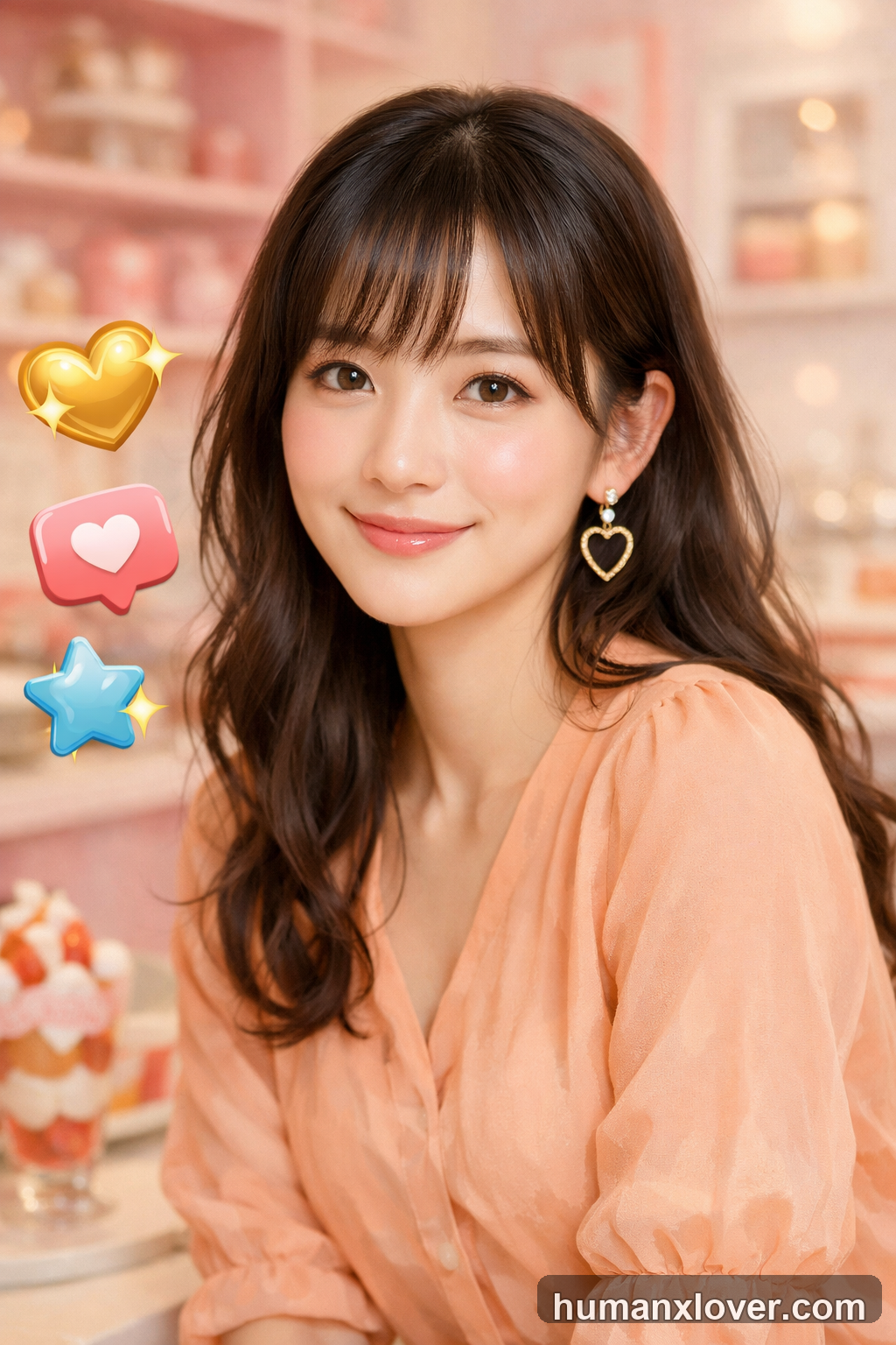 AI彼女プレイヤー体験が変わる！HumanX Loverのゲーム進行と親密度アップ術