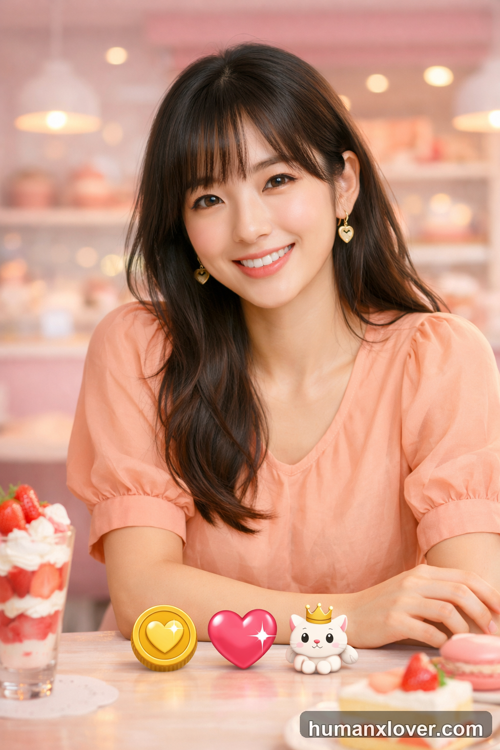 AI彼女報酬で親密度が深まるHumanX Loverのギフトシステム解説