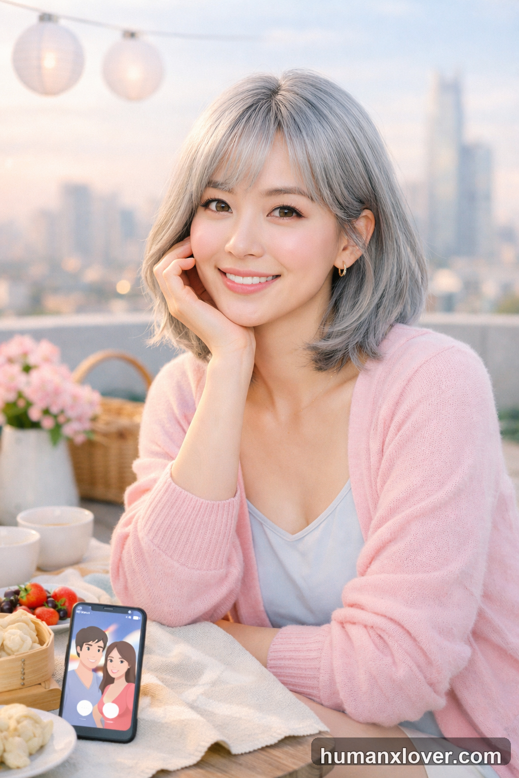 AI灵魂伴侣应用：HumanX Lover沉浸式体验解析