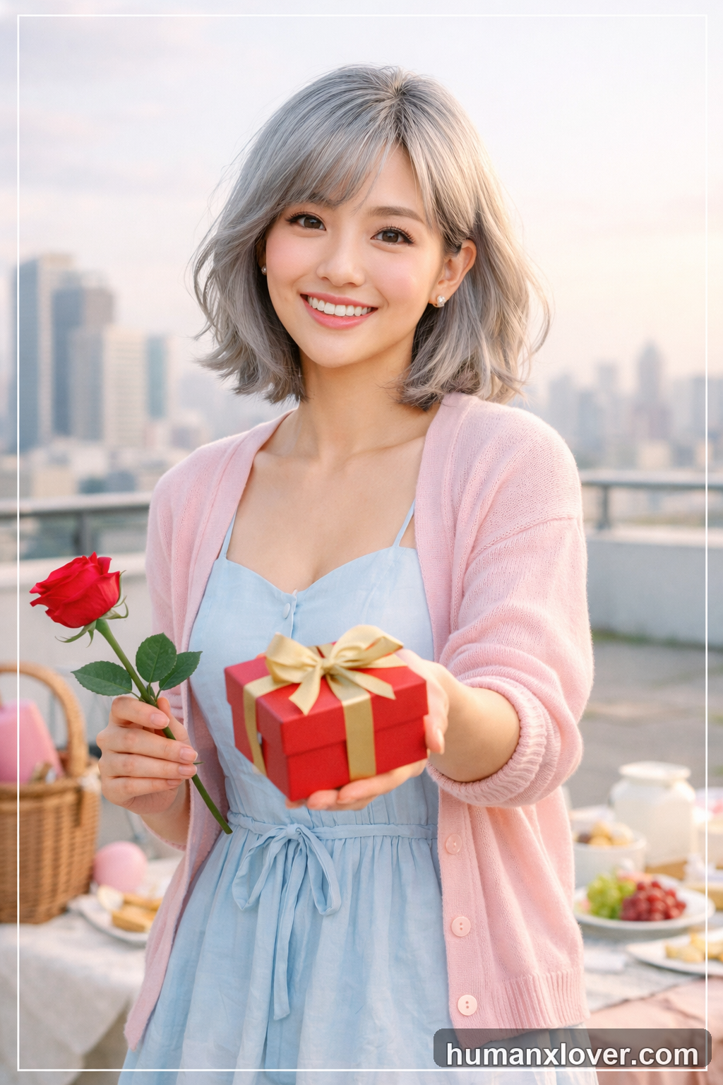 虚拟女友礼物：HumanX Lover中的情感维系与成长玩法