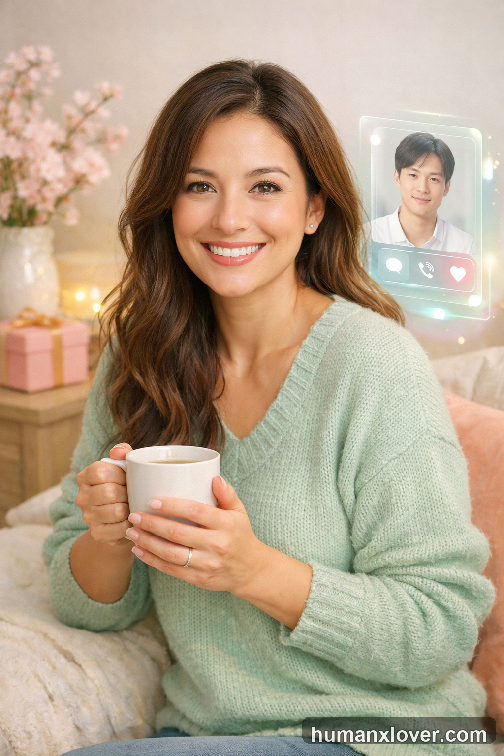 AI约会伴侣:HumanX Lover的日常情感陪伴体验