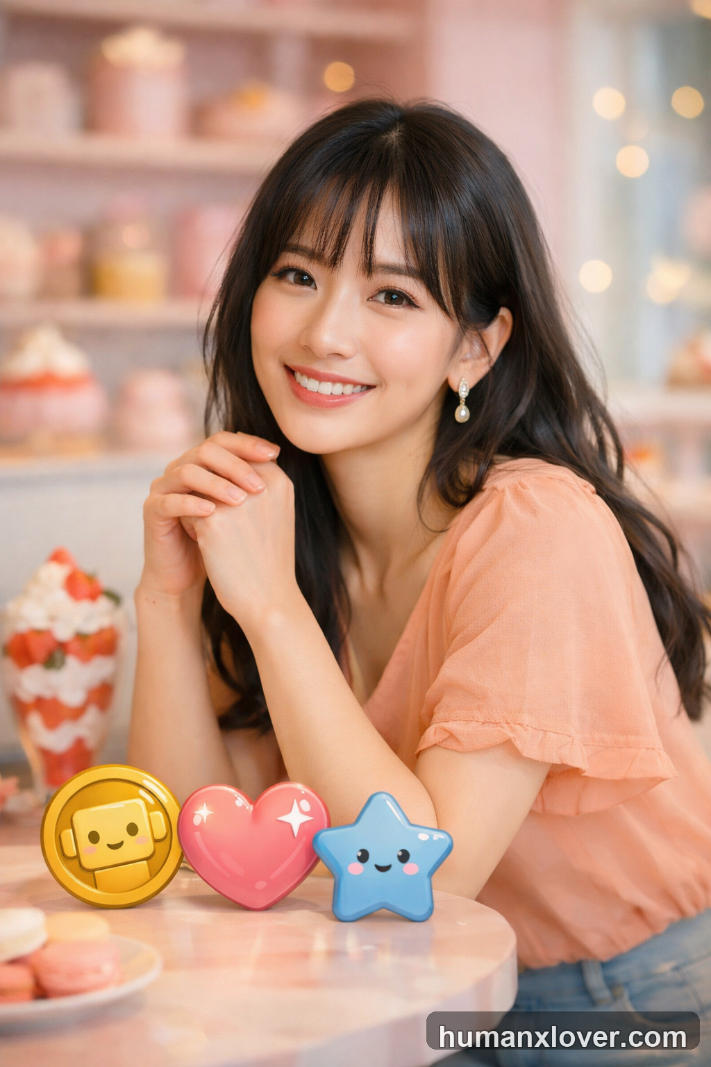 AI彼女報酬で深まる関係性:HumanX Loverのギフトと親密度設計