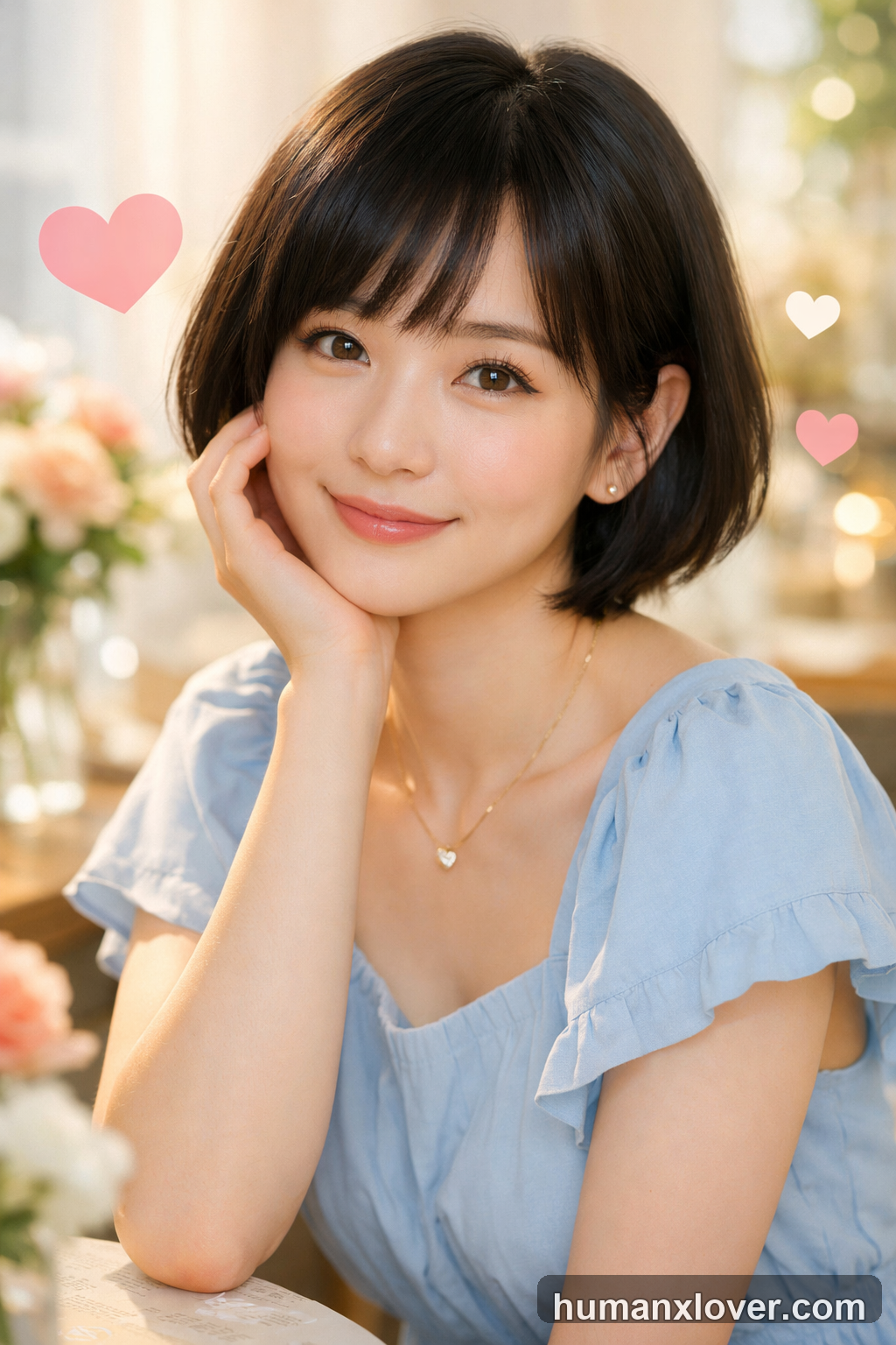 AI Girlfriend Roleplay Game for Daily Emotional Support