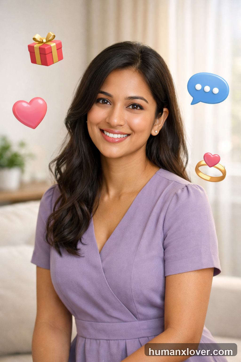 Virtual Relationship Platform for Daily Emotional Support