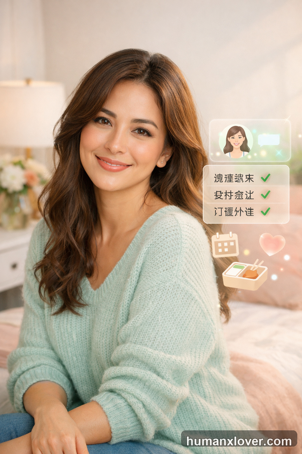 AI女友每日任务:打造习惯性亲密仪式